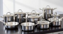 top stainless steel cookware
