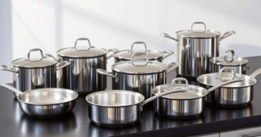 top stainless steel cookware