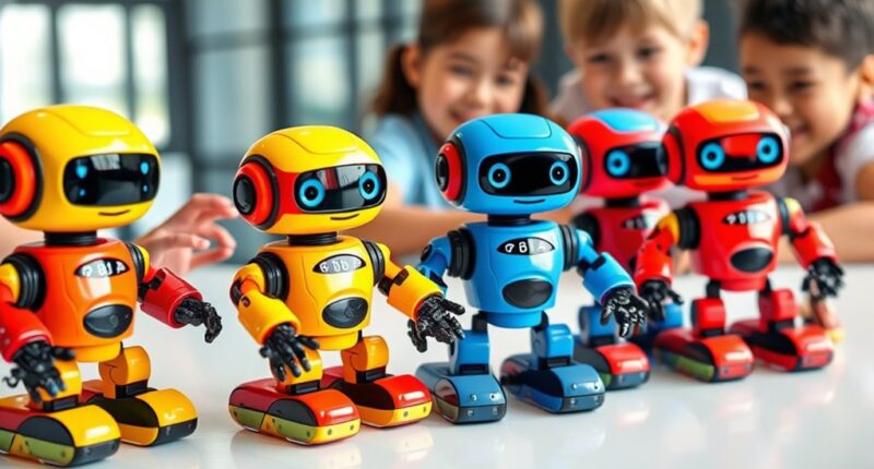 top stem robots for kids