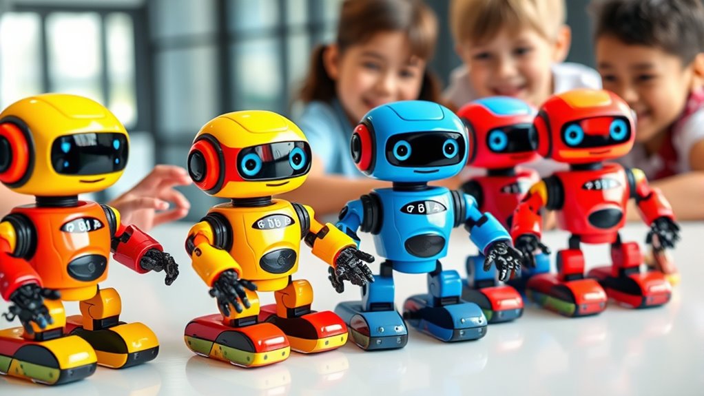 top stem robots for kids