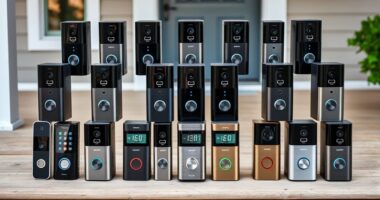 top stylish security doorbells