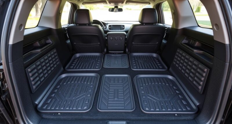 top suv all weather floor mats