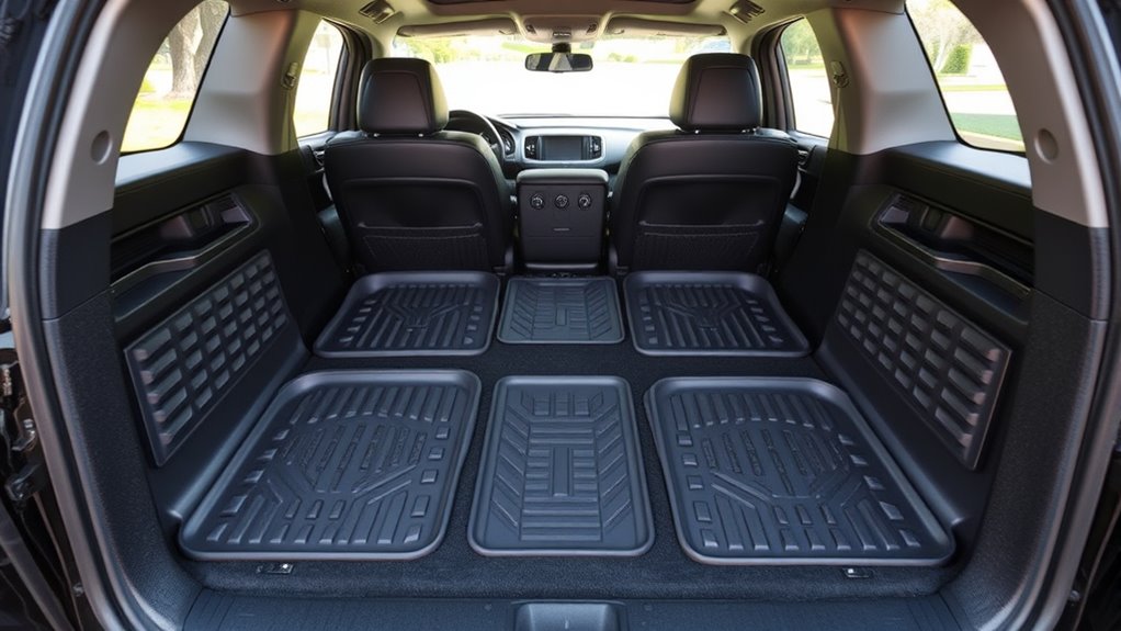 top suv all weather floor mats
