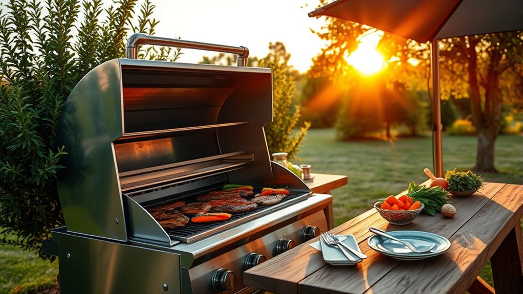 top tailgating grill selections
