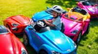 top toddler electric cars