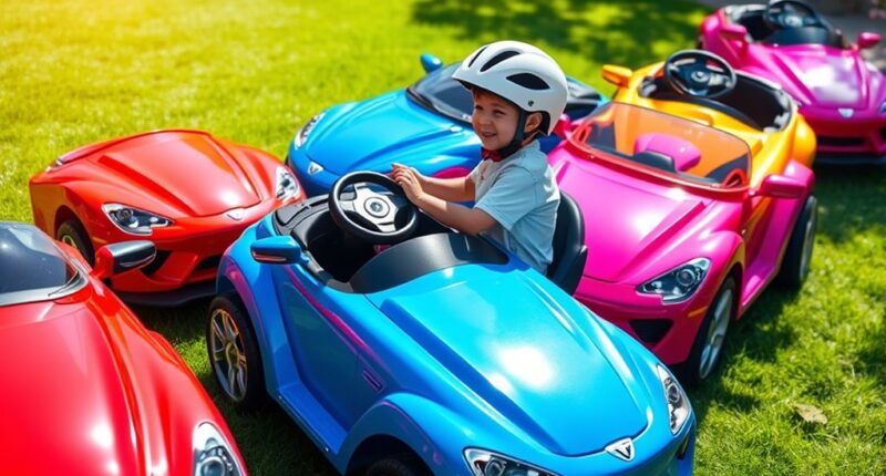 top toddler electric cars