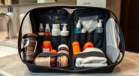 top toiletry travel organizers