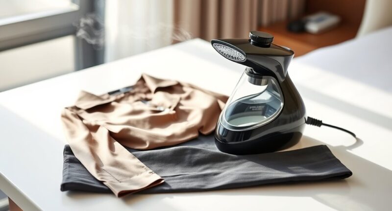 top travel garment steamer picks