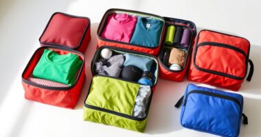 top travel packing cubes