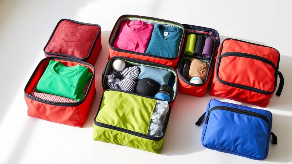 top travel packing cubes