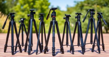 top travel tripods 2023
