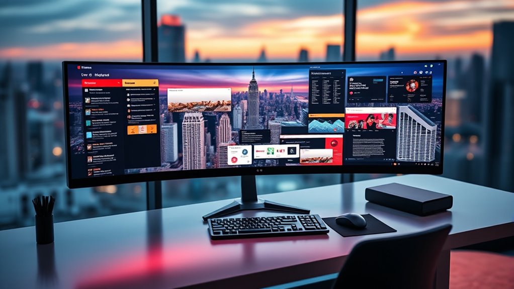 top ultrawide monitors 2025