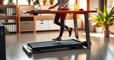top under desk treadmills 2025