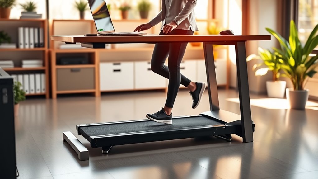 top under desk treadmills 2025
