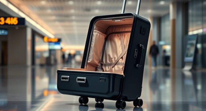 top usb carry on luggage