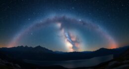top wide field milky way lenses