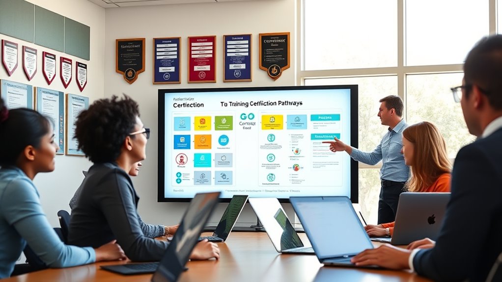 training and certification pathways