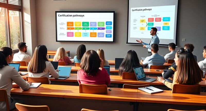 training certification pathways