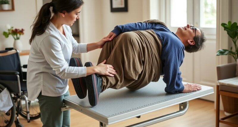 transfer and mobility care