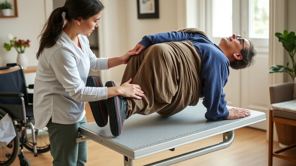 transfer and mobility care