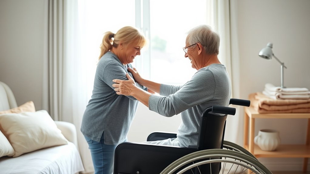 transfer and mobility tips