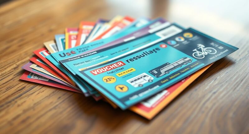 transportation discounts and vouchers