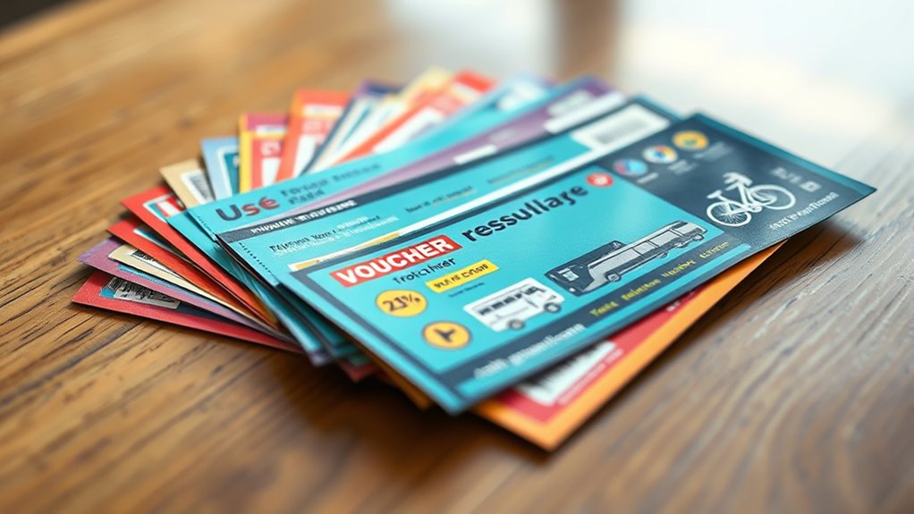 transportation discounts and vouchers