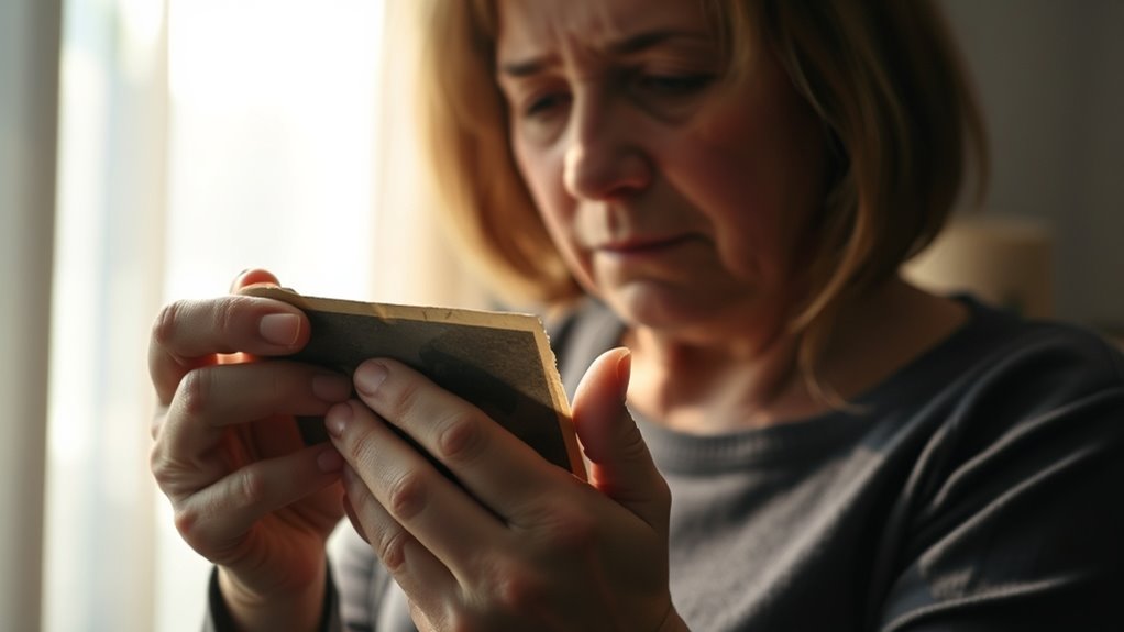 uncertain caregiver emotional impact