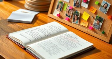 using care journal boards