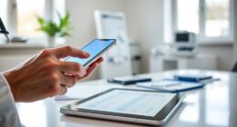 using text for care coordination