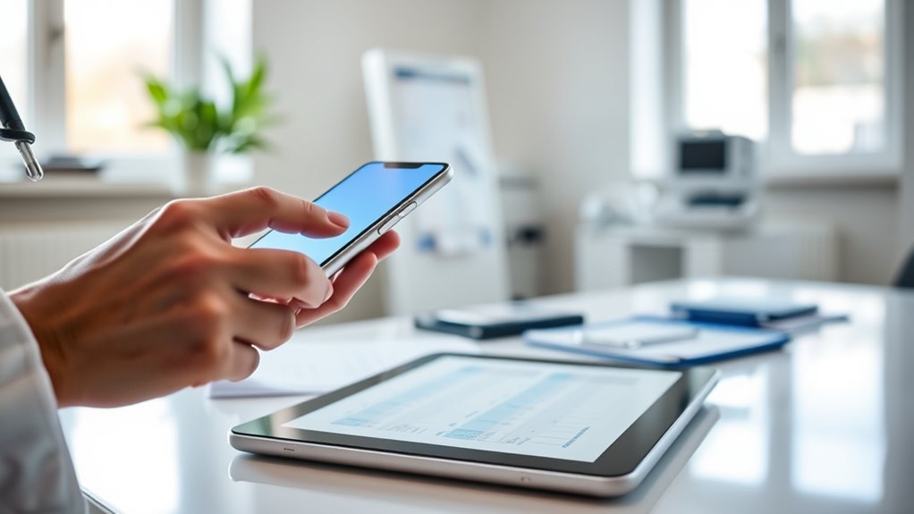 using text for care coordination