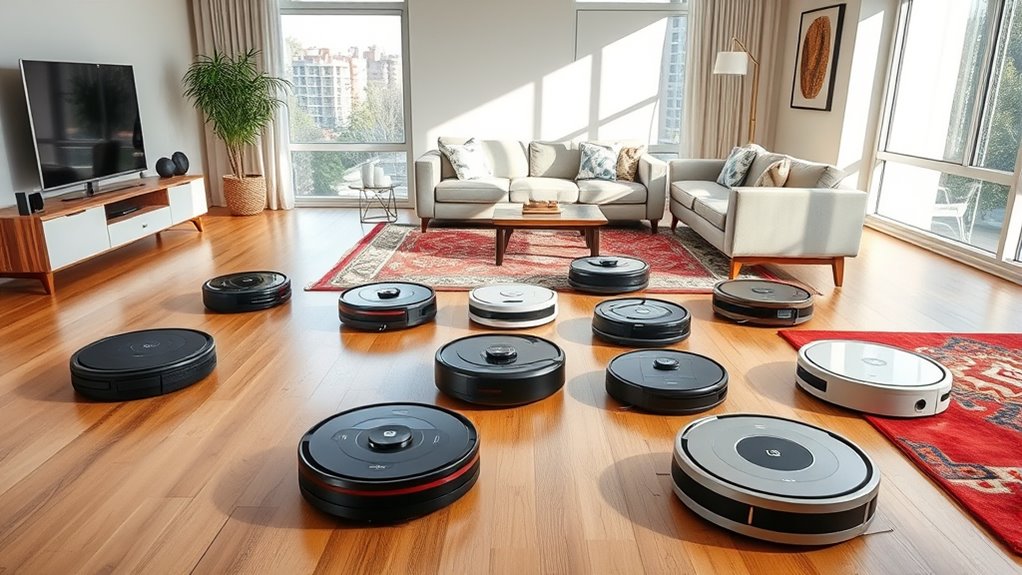 vacuum features and performance