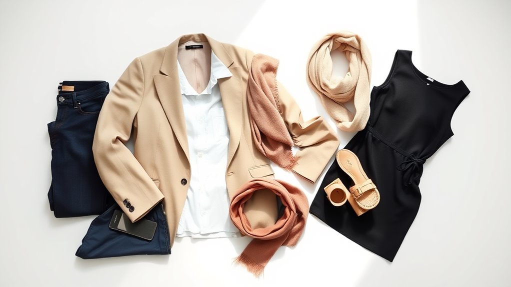 versatile comfortable travel clothing