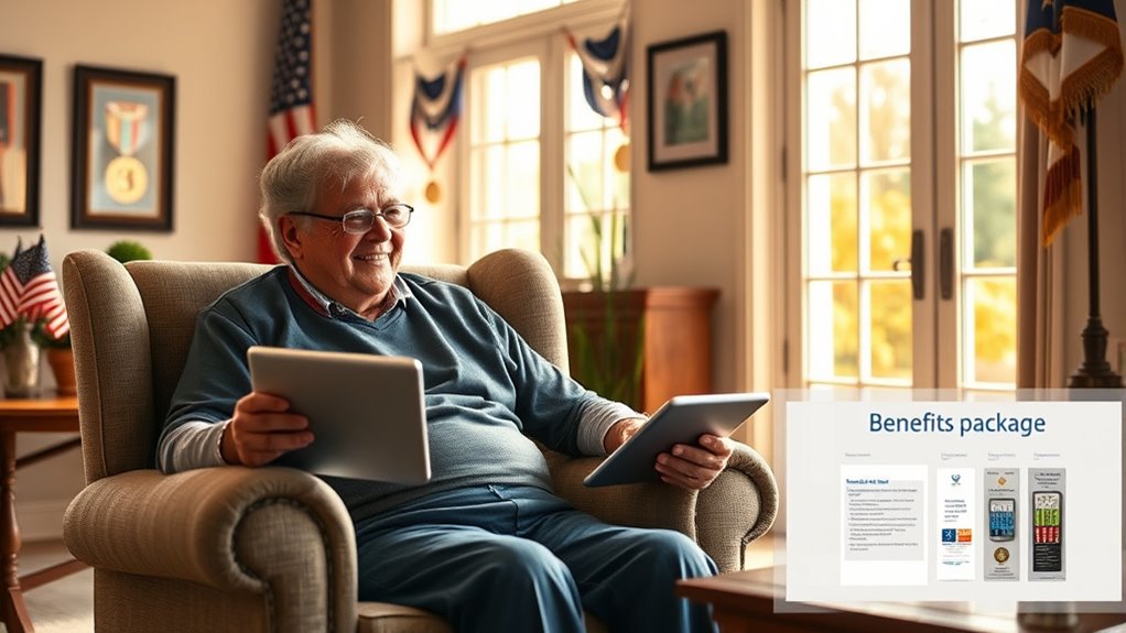 veteran benefits for home care