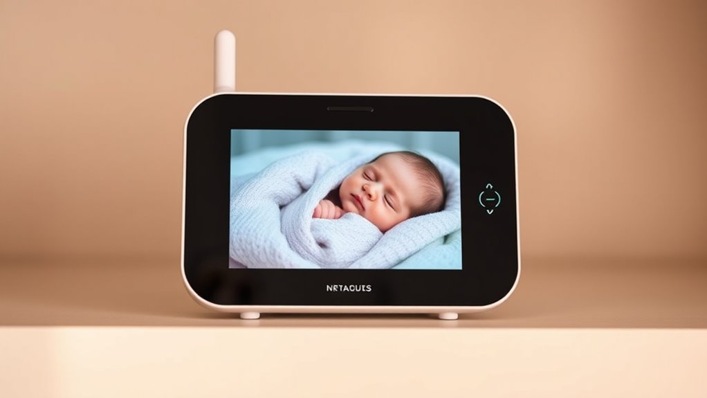 video audio security features
