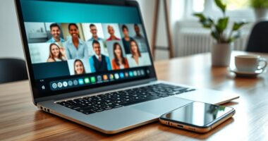 video call setup accessibility