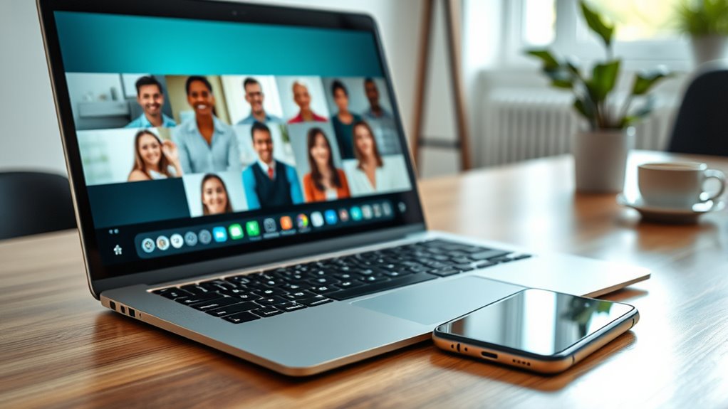 video call setup accessibility