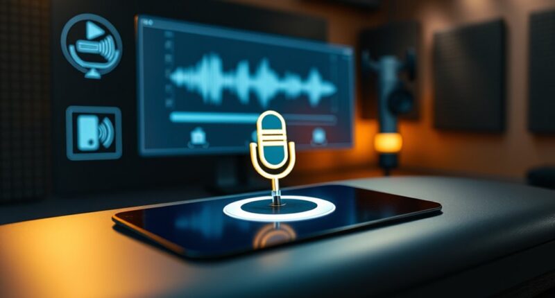 voice and message banking