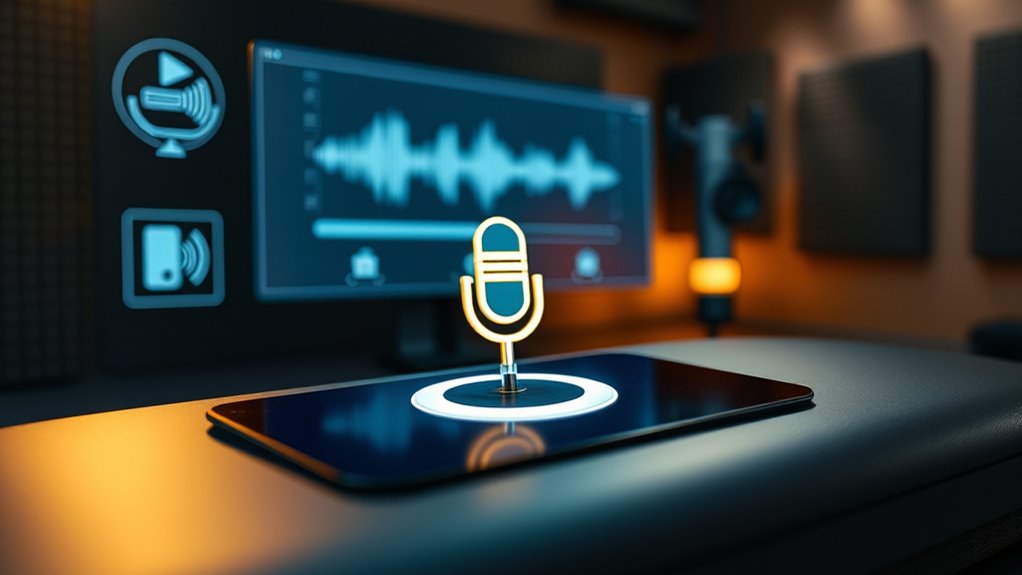 voice and message banking