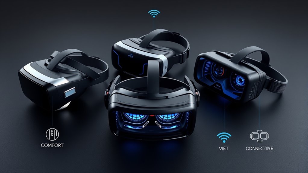 vr headset selection criteria