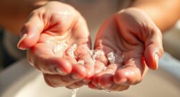 wash hands regularly