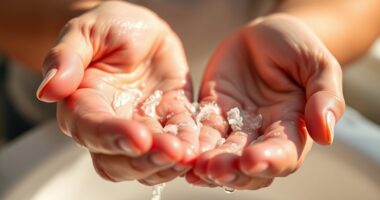 wash hands regularly