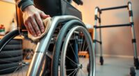 wheelchair and walker maintenance