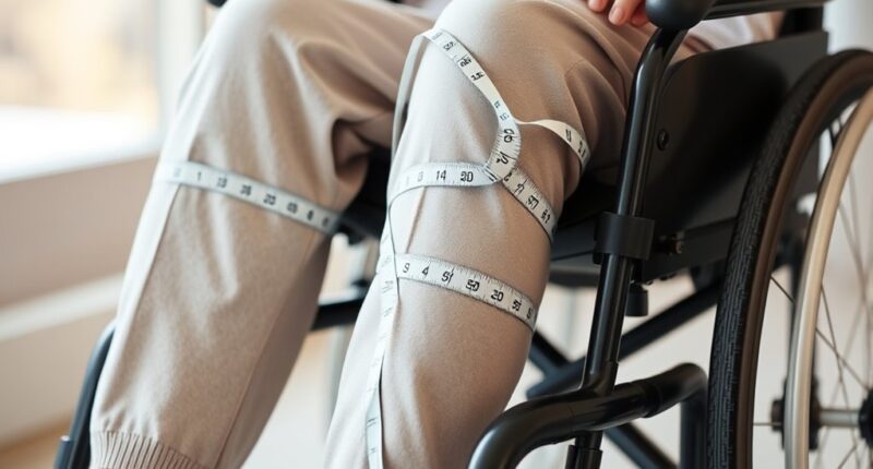 wheelchair measurement guidelines