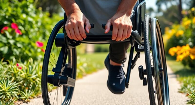 wheelchair use and maneuvering