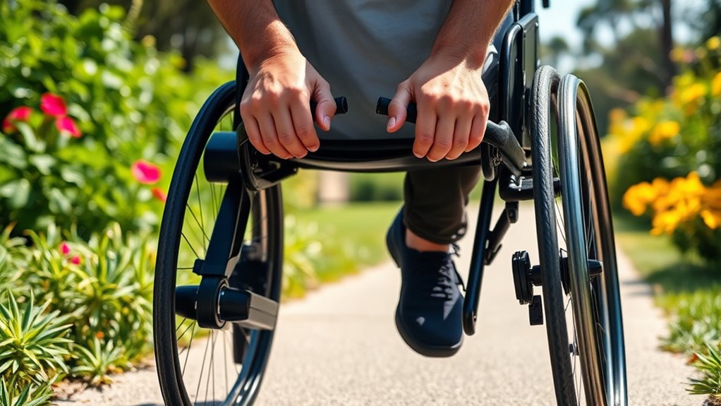 wheelchair use and maneuvering