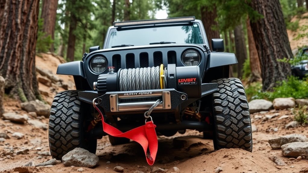 winch features and compatibility