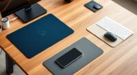 wireless charging desk mats