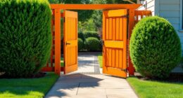 yard and entryway security