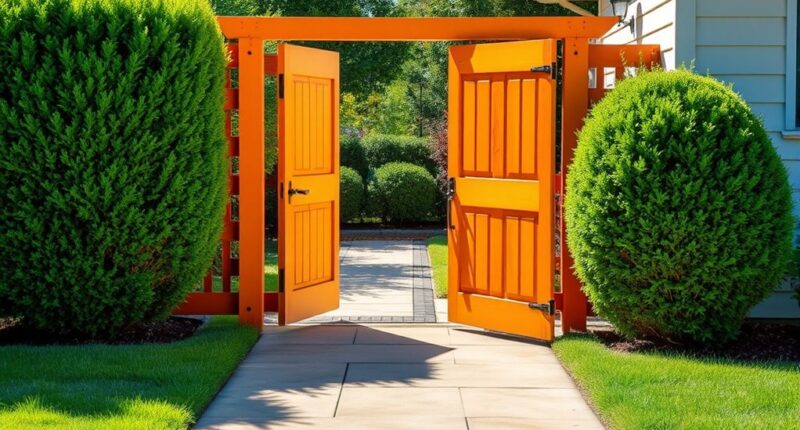 yard and entryway security